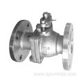 Q47F-25Ti Titanium Ball Valve For Chemical
